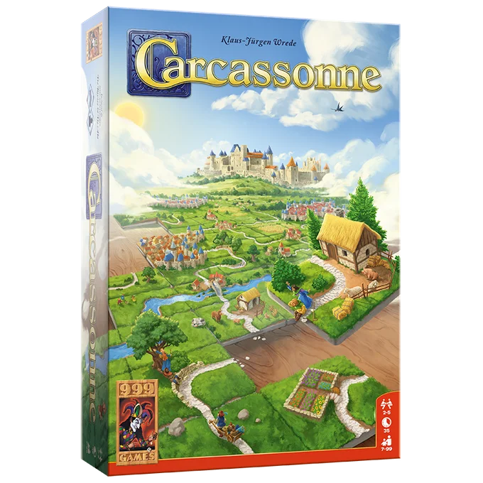 Carcassonne (nieuwe editie)
