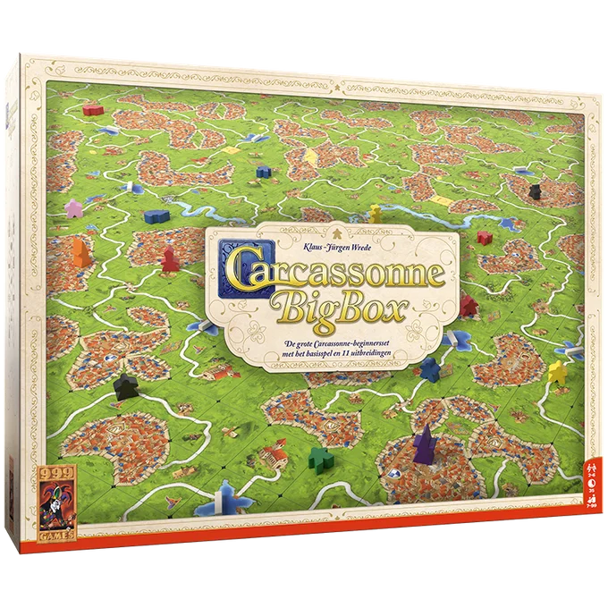Carcassonne Big Box 3