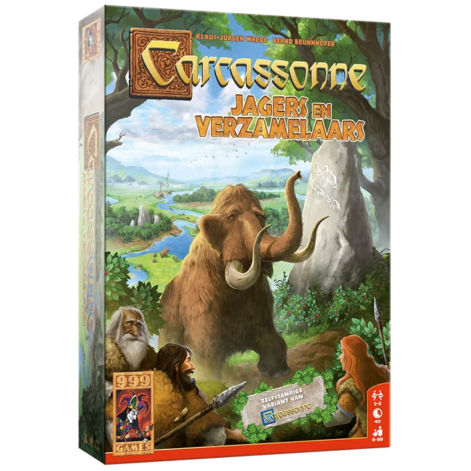 Carcassonne Jagers en Verzamelaars